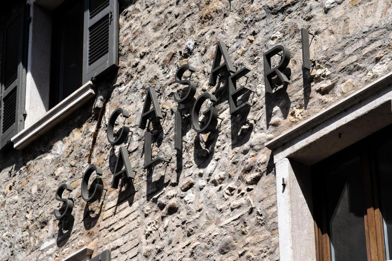 Hotel Casa Scaligeri سيرمِيوني المظهر الخارجي الصورة